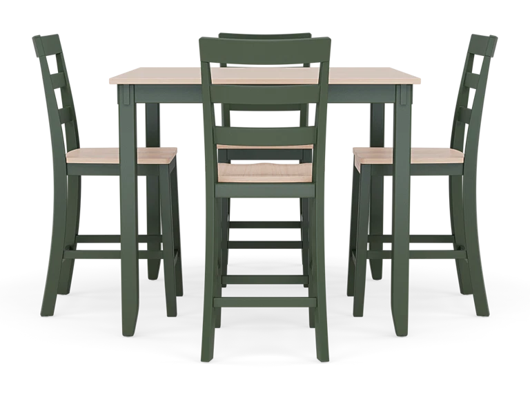 Caden 5-Pc. Counter Height Dining Set